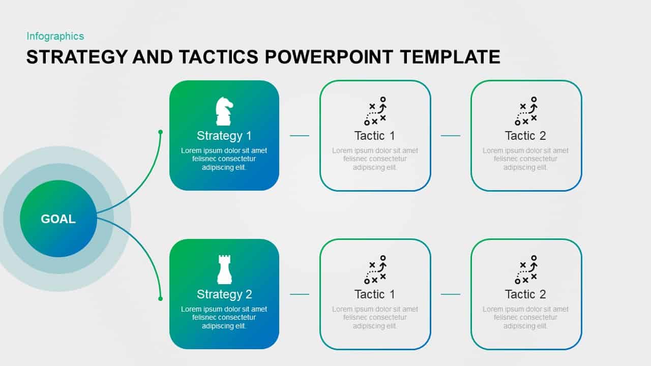 Detail Template Powerpoint Strategy Nomer 5