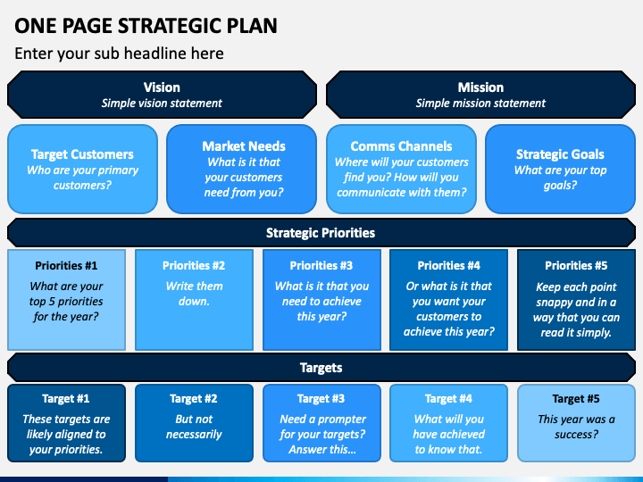 Detail Template Powerpoint Strategy Nomer 43