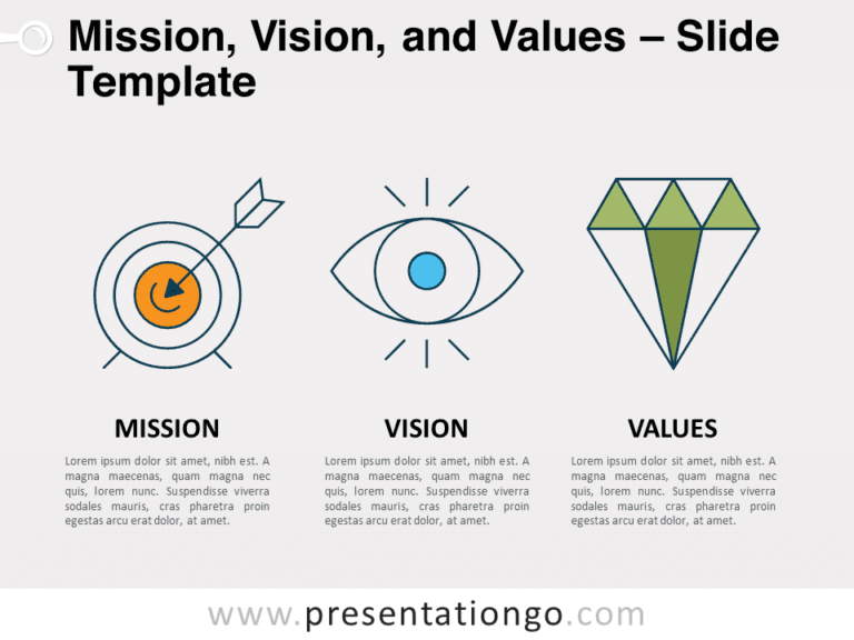 Detail Template Powerpoint Strategy Nomer 45