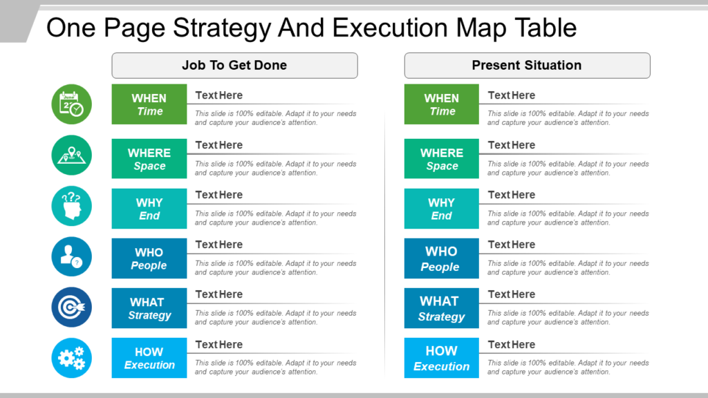 Detail Template Powerpoint Strategy Nomer 6