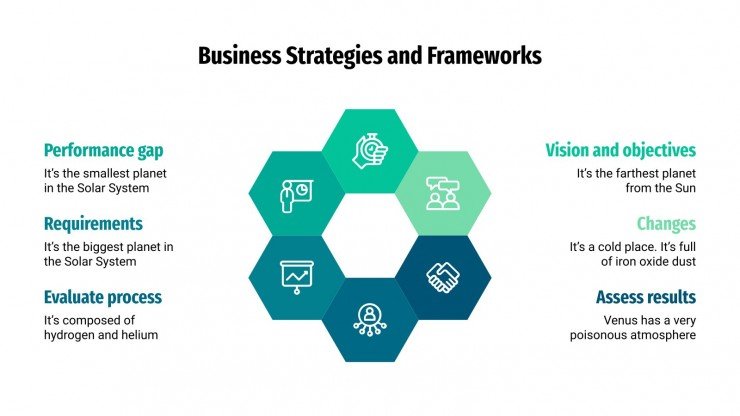 Detail Template Powerpoint Strategy Nomer 52