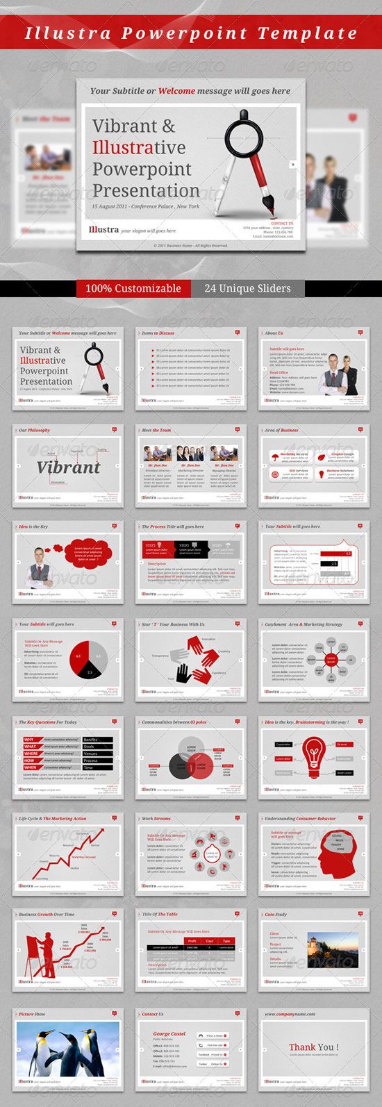 Detail Template Powerpoint Torrent Nomer 33