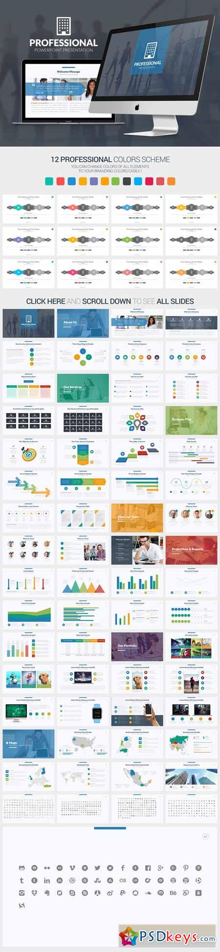 Detail Template Powerpoint Torrent Nomer 35