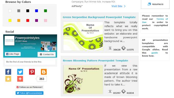 Detail Template Powerpoint Torrent Nomer 47