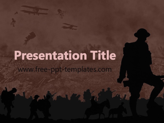 Detail Template Powerpoint War Nomer 11