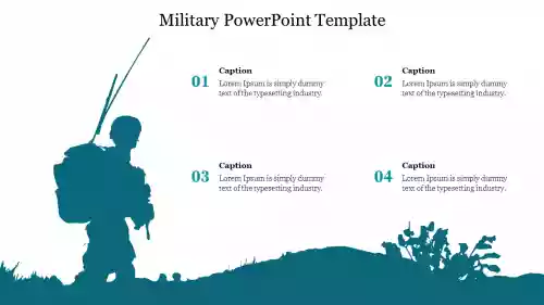 Detail Template Powerpoint War Nomer 12