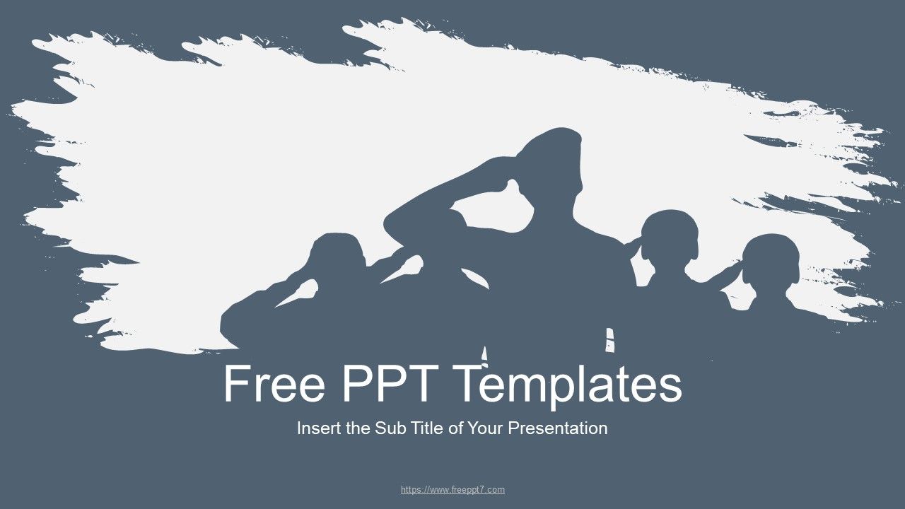 Detail Template Powerpoint War Nomer 16