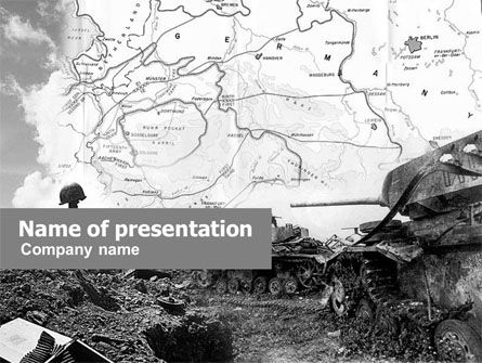Detail Template Powerpoint War Nomer 17