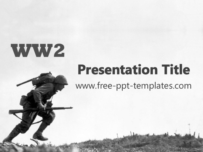 Detail Template Powerpoint War Nomer 19