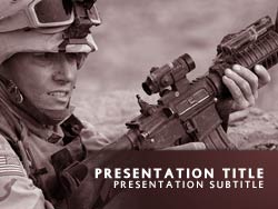 Detail Template Powerpoint War Nomer 35