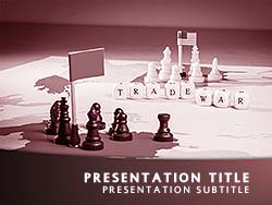 Detail Template Powerpoint War Nomer 38