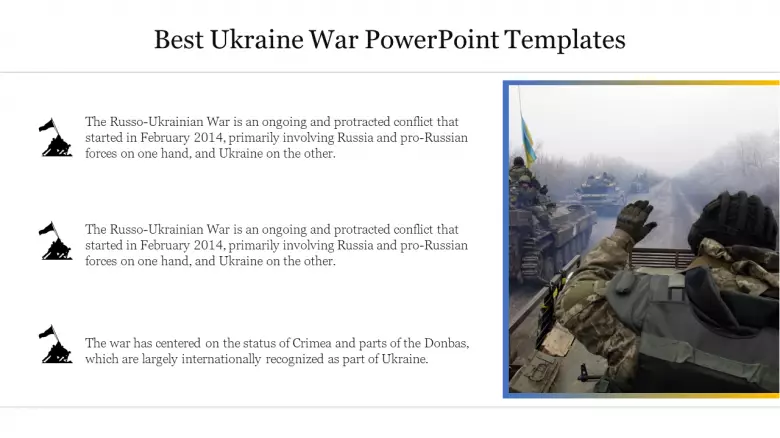 Detail Template Powerpoint War Nomer 40