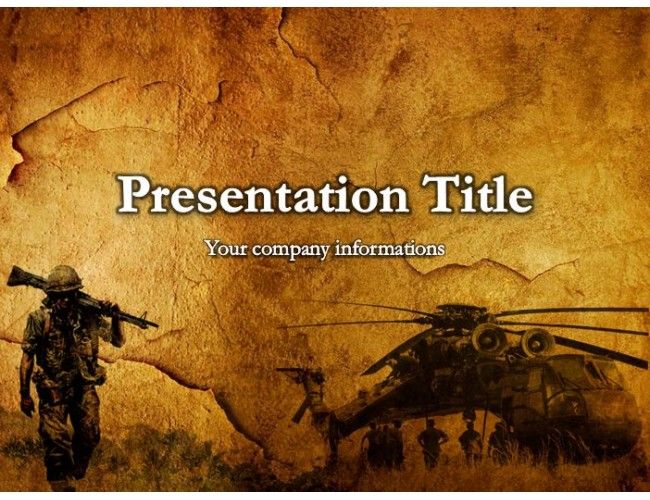 Detail Template Powerpoint War Nomer 5