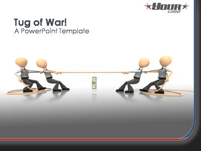 Detail Template Powerpoint War Nomer 41