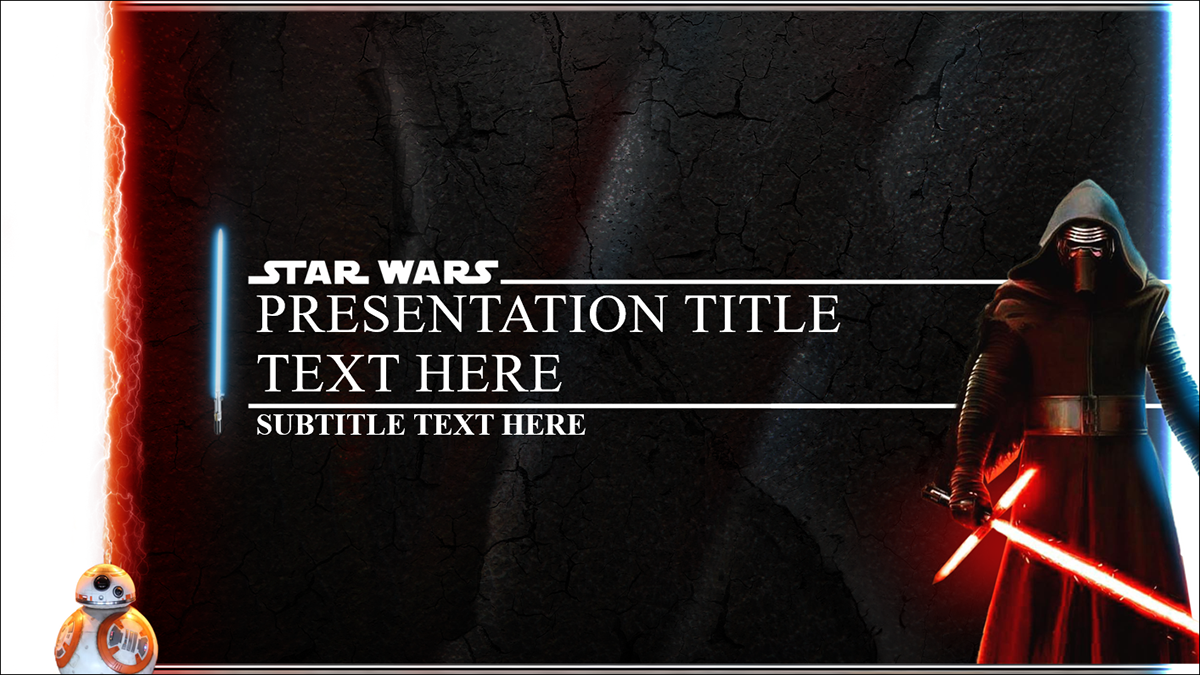 Detail Template Powerpoint War Nomer 45
