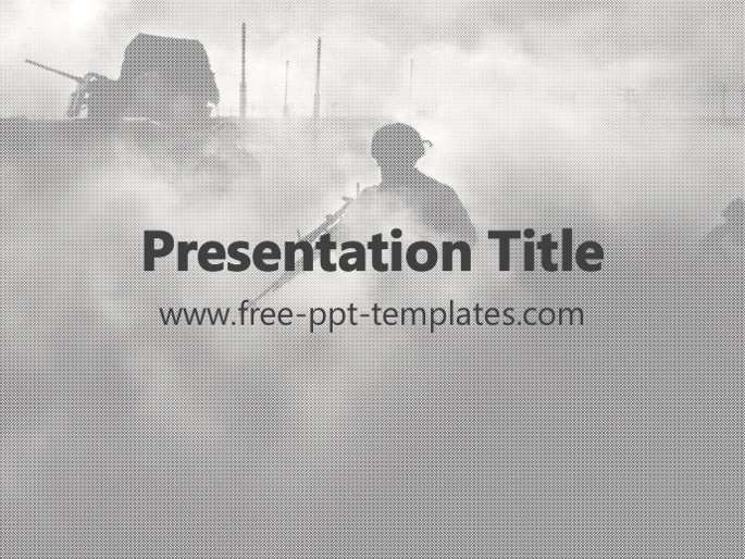 Detail Template Powerpoint War Nomer 8