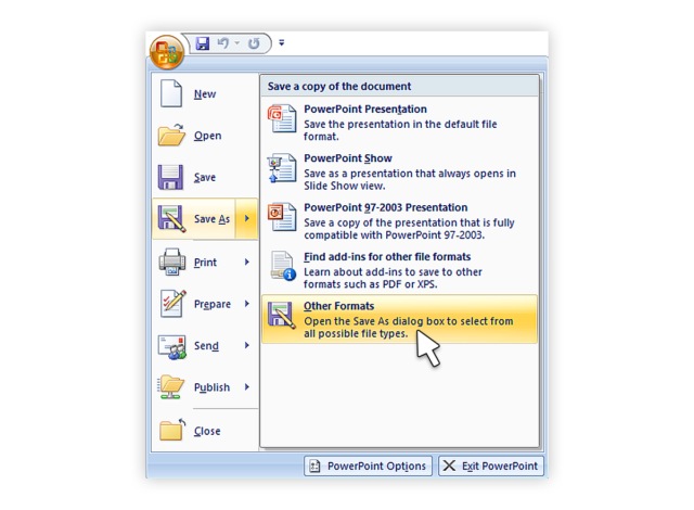 Detail Template Ppt 2007 Nomer 37