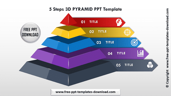 Detail Template Ppt 3d Free Nomer 20