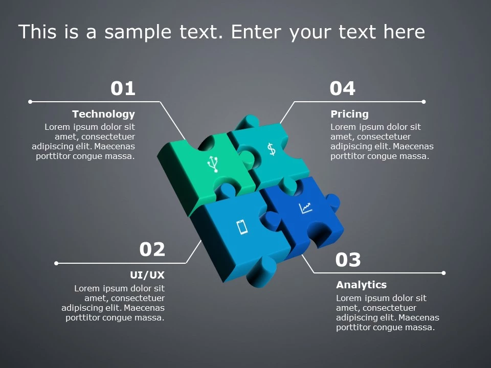 Detail Template Ppt 3d Free Nomer 32