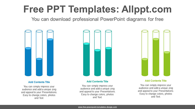 Detail Template Ppt 3d Free Nomer 34