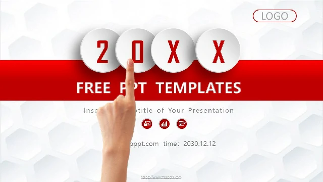 Detail Template Ppt 3d Free Nomer 41