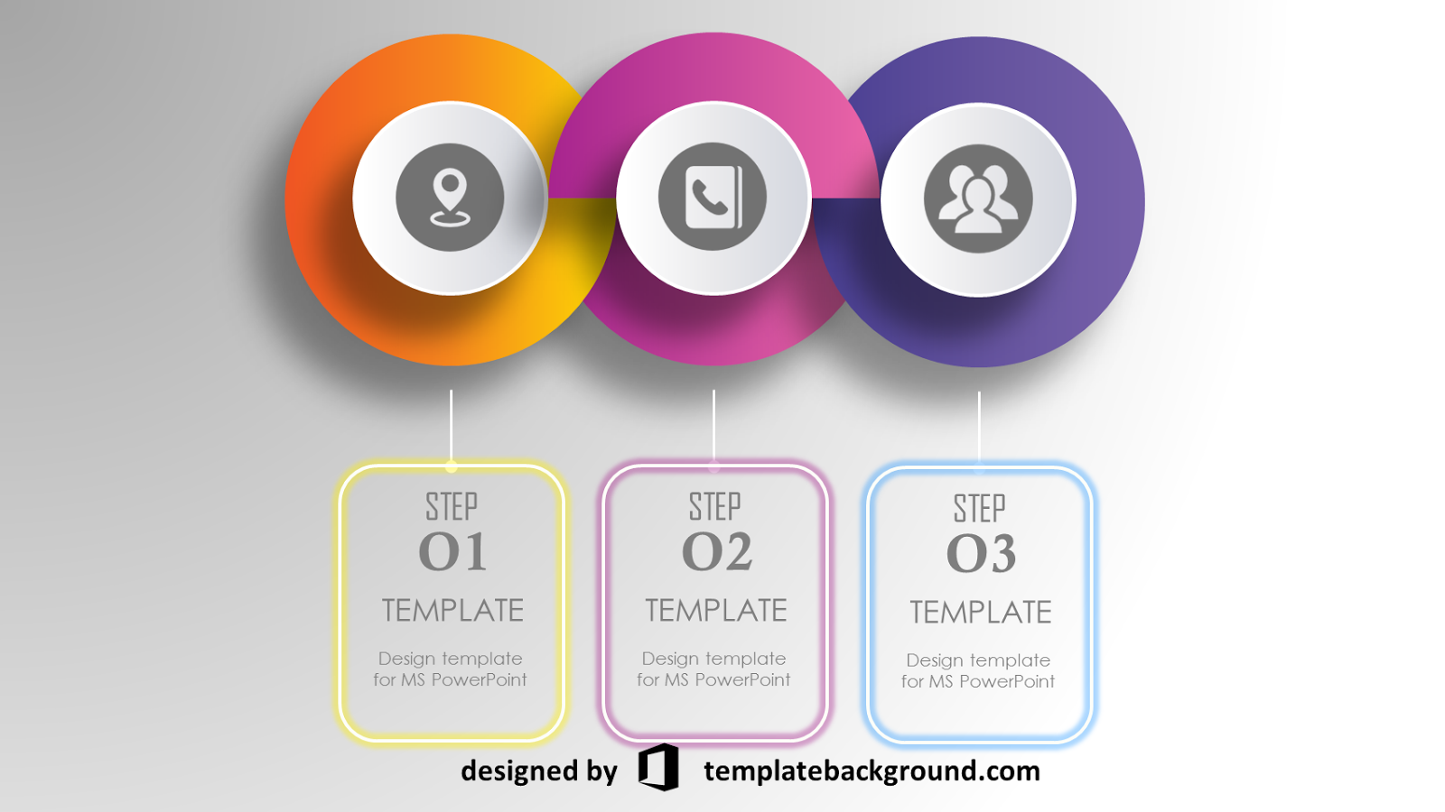 Detail Template Ppt 3d Free Nomer 8