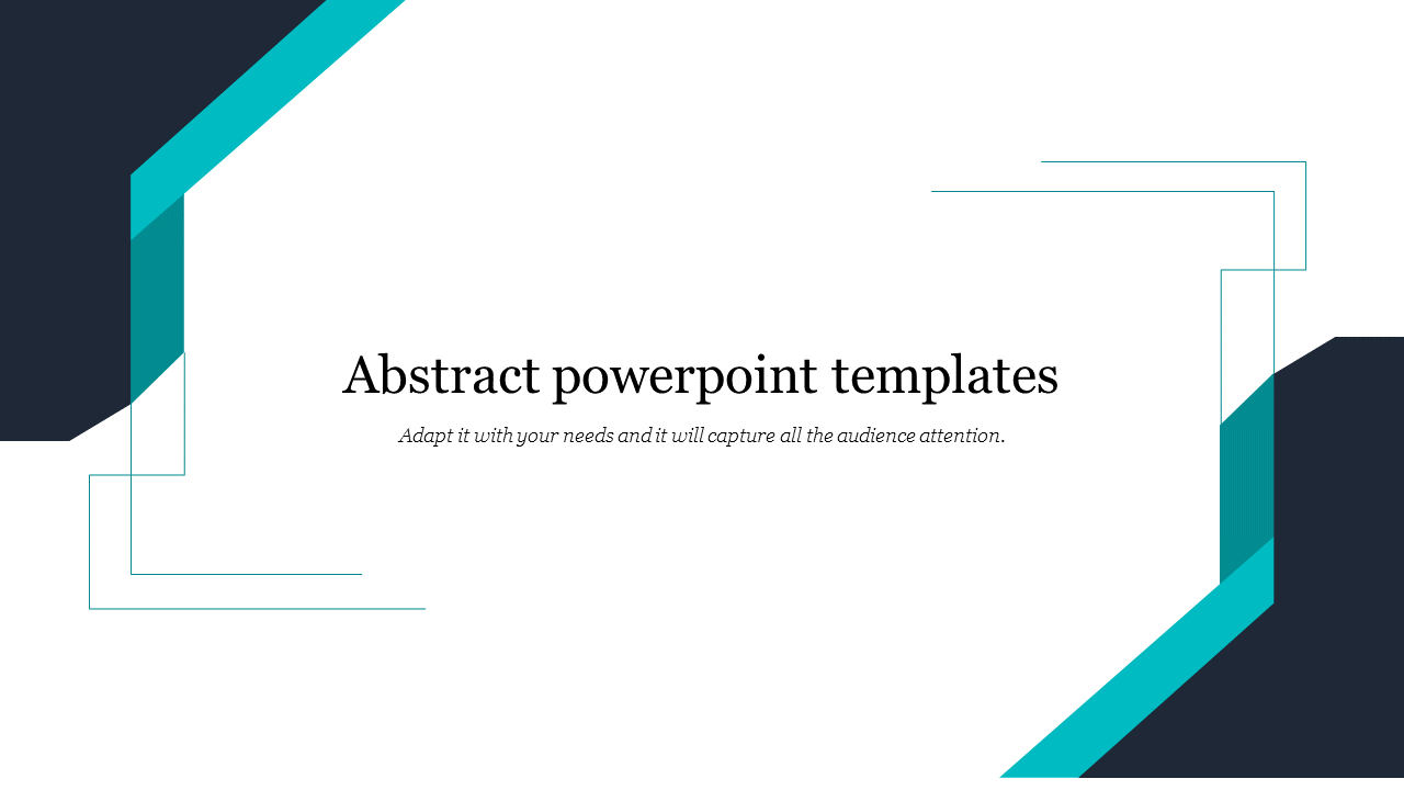 Template Ppt Abstract - KibrisPDR