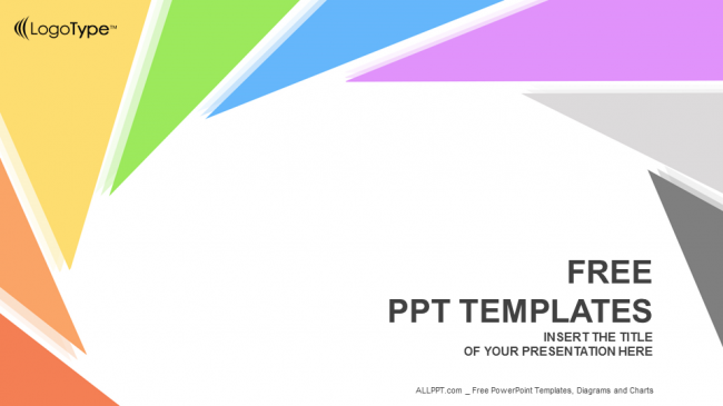 Detail Template Ppt Abstract Nomer 2