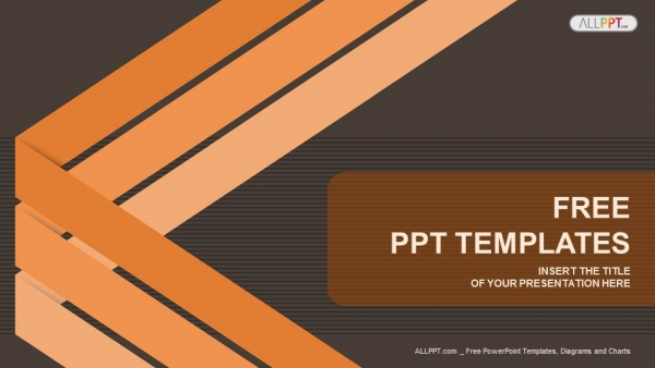 Detail Template Ppt Abstract Nomer 18