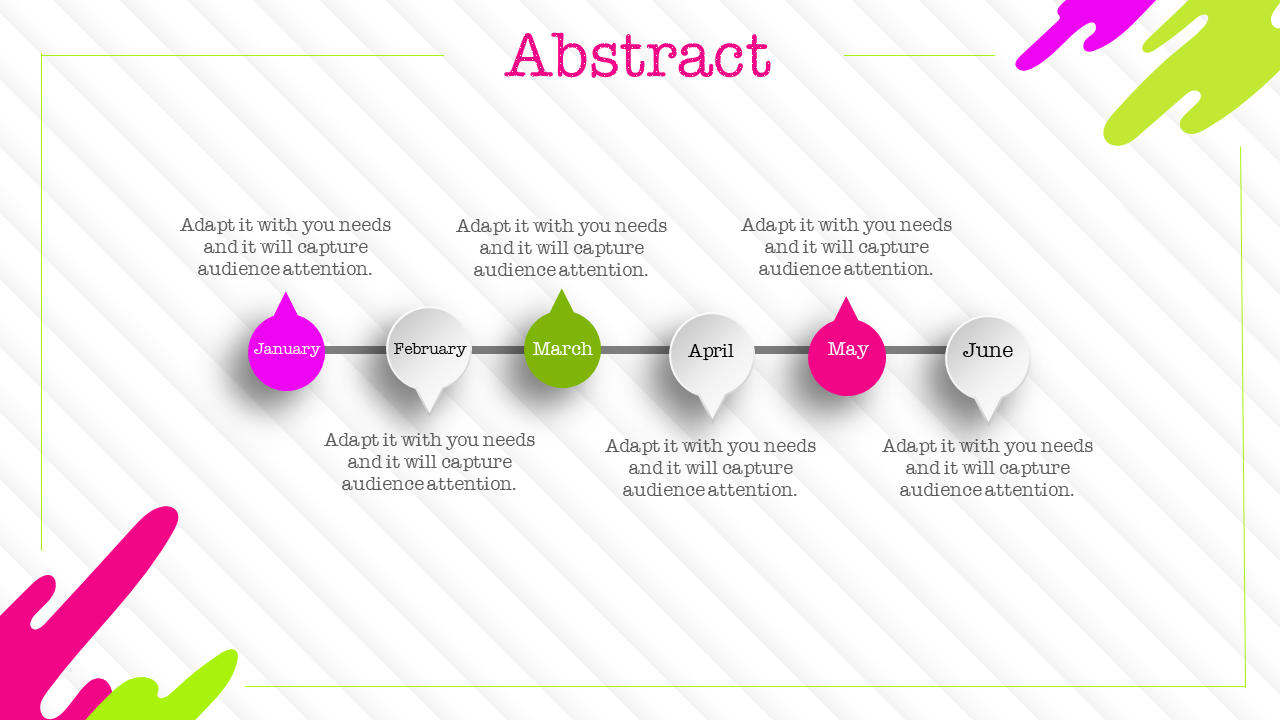 Detail Template Ppt Abstract Nomer 23