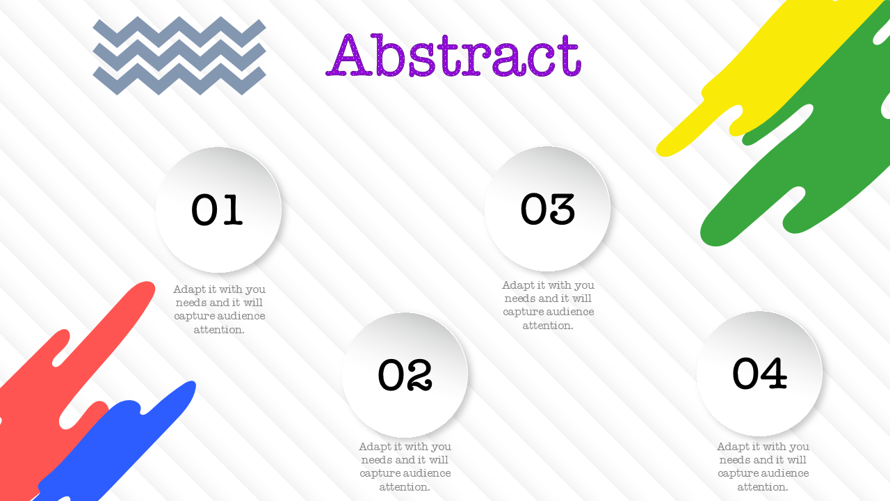 Detail Template Ppt Abstract Nomer 47