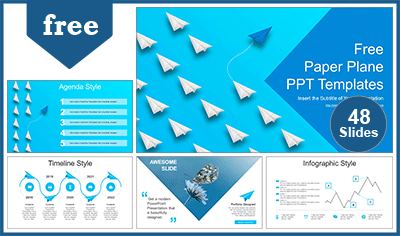 Detail Template Ppt Abstract Nomer 48