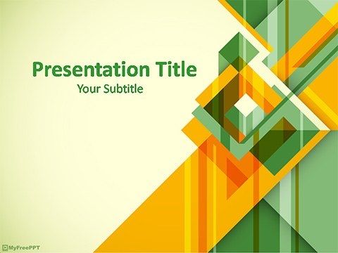 Detail Template Ppt Abstract Nomer 6