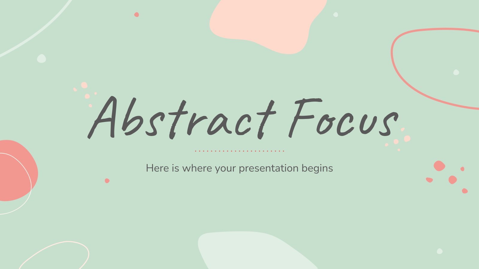 Detail Template Ppt Abstract Nomer 8