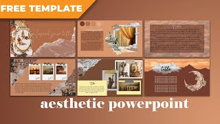 Detail Template Ppt Aesthetic Nomer 14