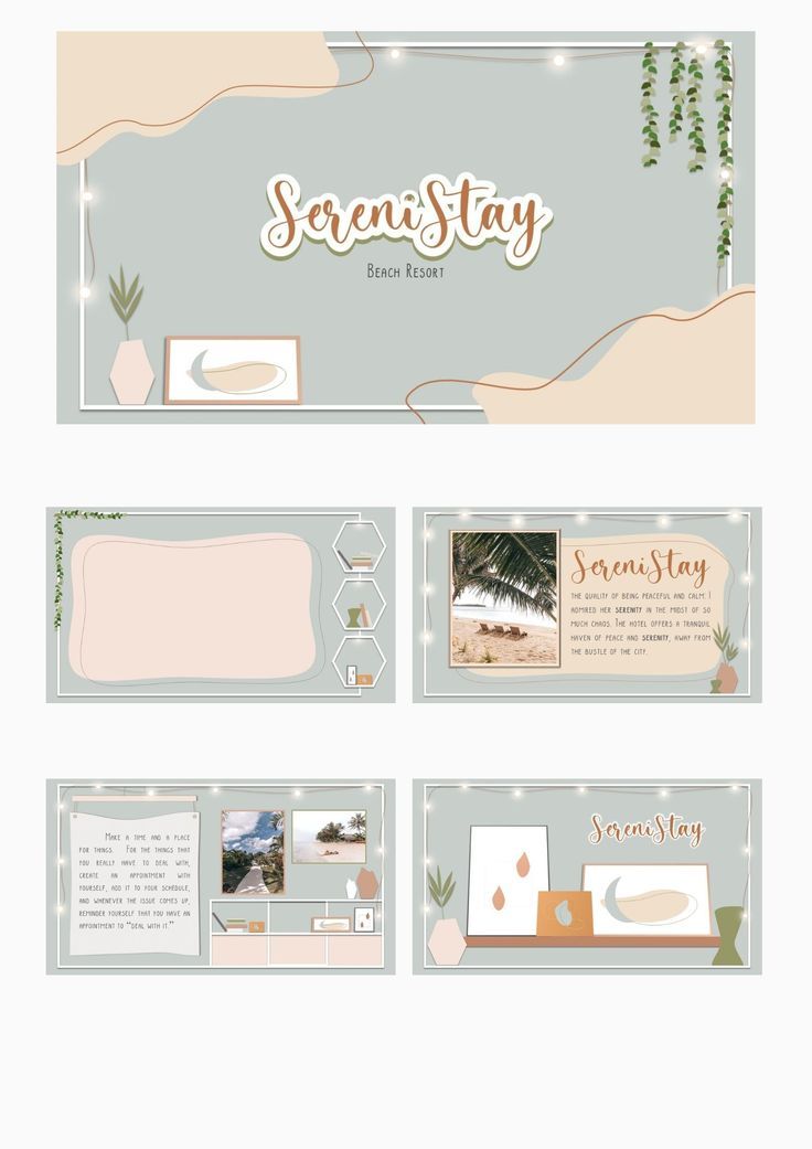 Detail Template Ppt Aesthetic Nomer 36