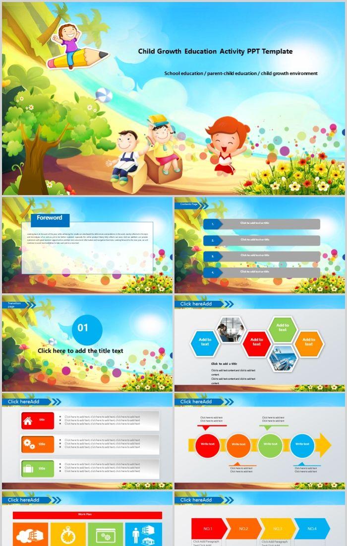 Detail Template Ppt Anak Anak Nomer 26