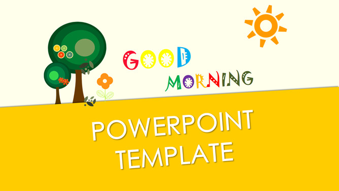 Detail Template Ppt Anak Anak Nomer 35