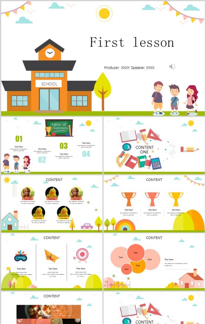 Detail Template Ppt Anak Anak Nomer 37