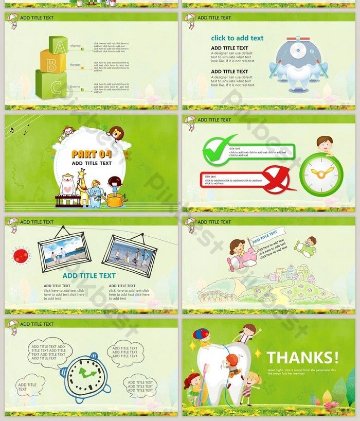 Detail Template Ppt Anak Anak Nomer 39