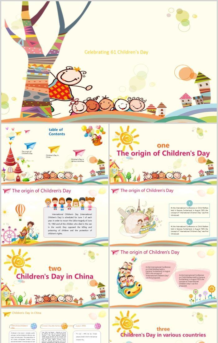 Detail Template Ppt Anak Anak Nomer 46