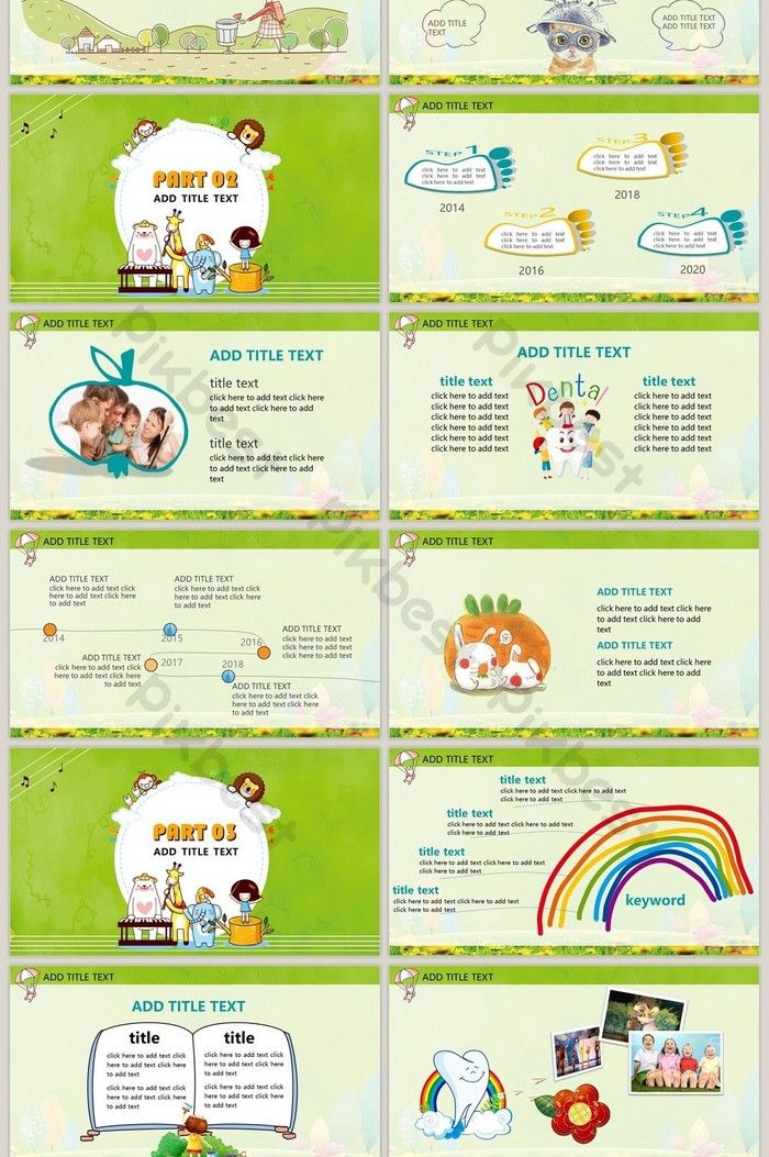 Detail Template Ppt Anak Anak Nomer 49