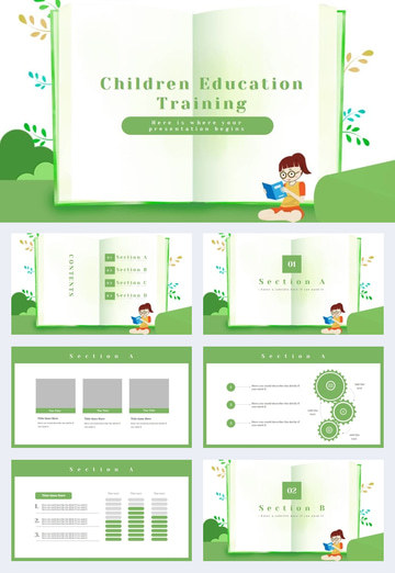 Detail Template Ppt Anak Anak Nomer 53