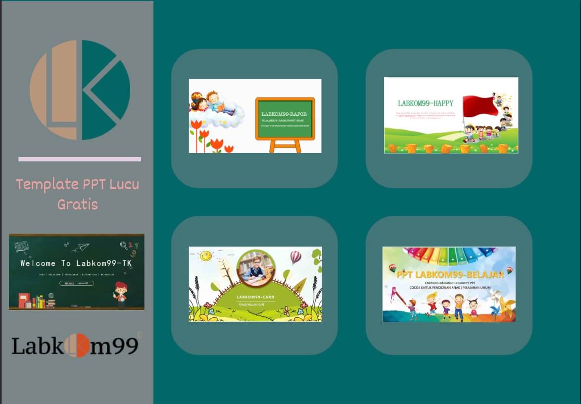 Detail Template Ppt Anak Anak Nomer 7