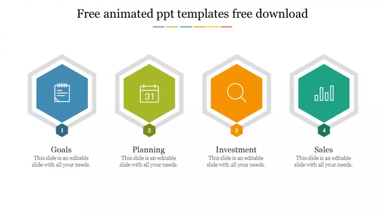Detail Template Ppt Animasi Gratis Nomer 10