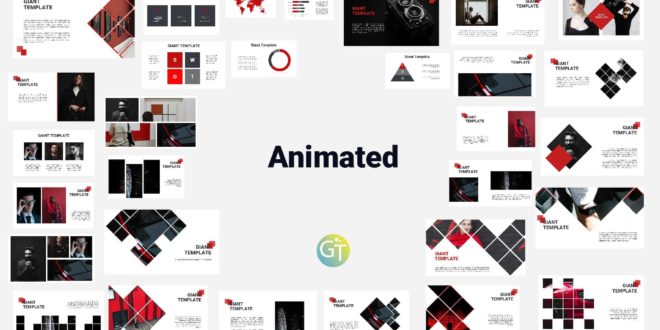 Detail Template Ppt Animasi Gratis Nomer 12