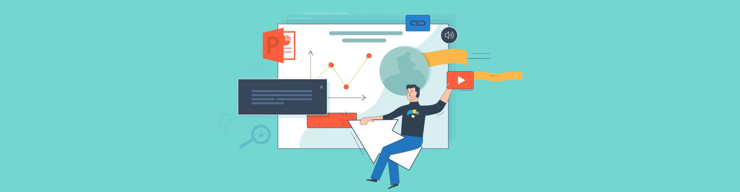 Detail Template Ppt Animasi Gratis Nomer 16