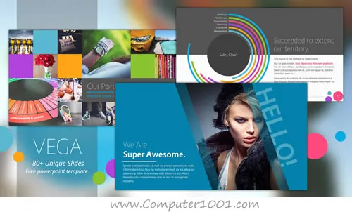 Detail Template Ppt Animasi Gratis Nomer 18