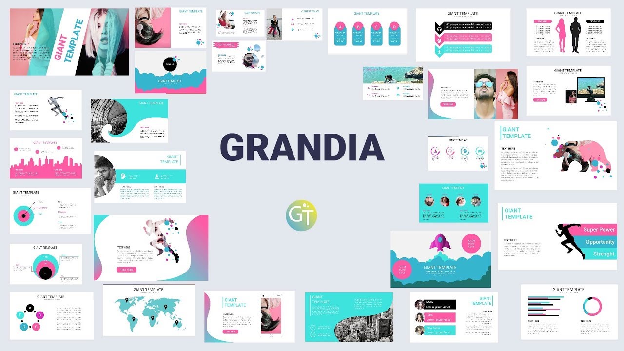 Detail Template Ppt Animasi Gratis Nomer 4