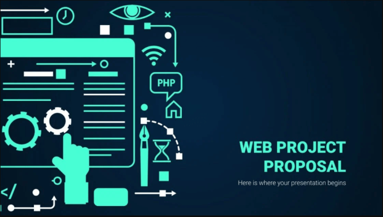 Detail Template Ppt Animasi Gratis Nomer 28